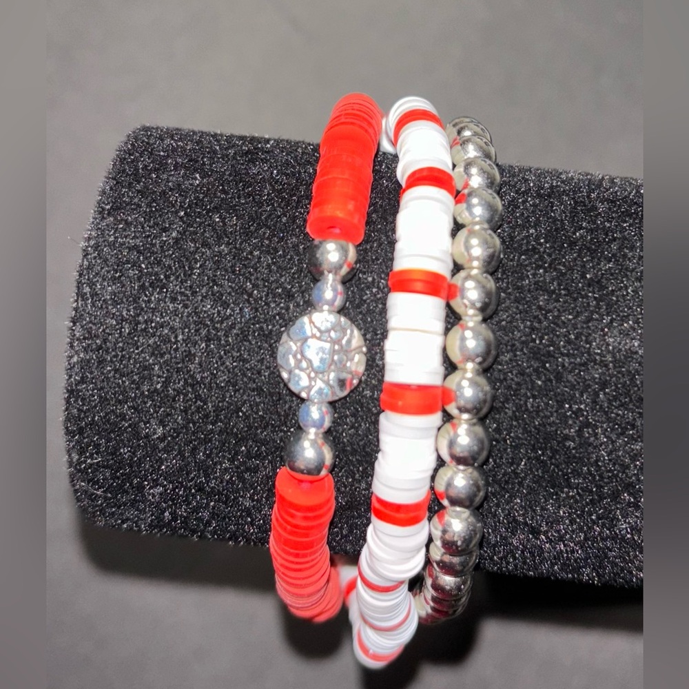 🐠 Valentine’s Day bracelet